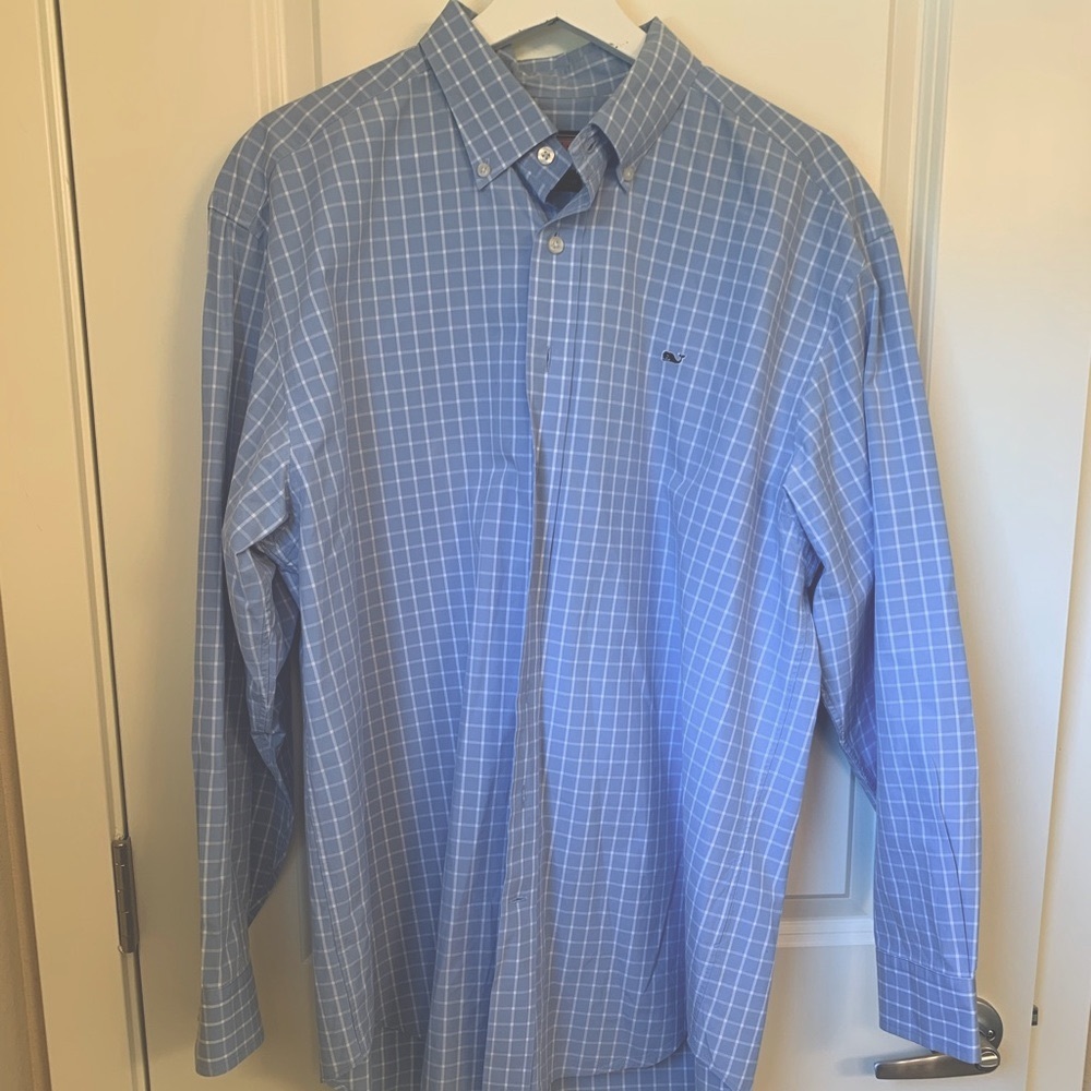 Vineyard Vines dress shirt, men’s size L
